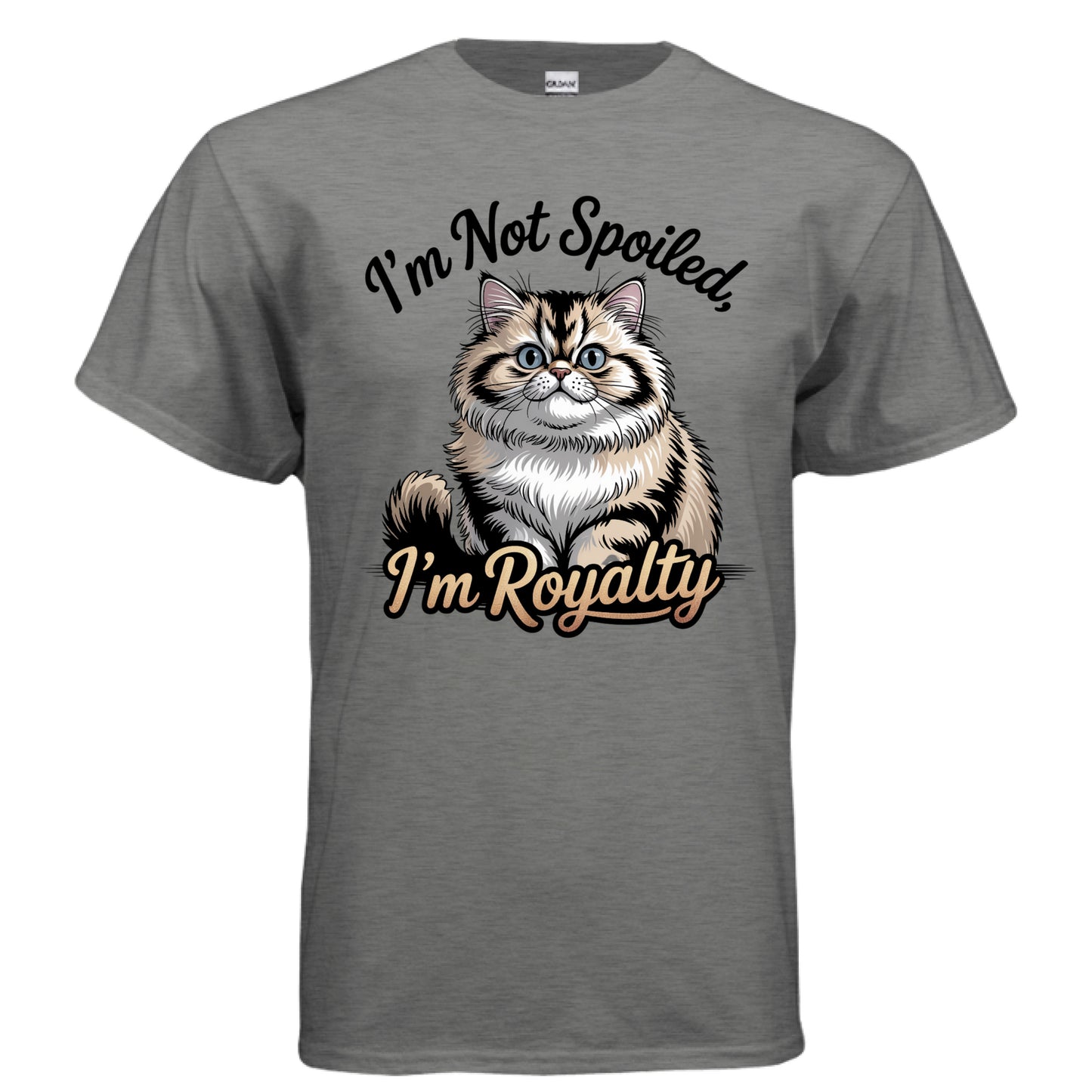 GRAPHITE HEATHER - FRONT